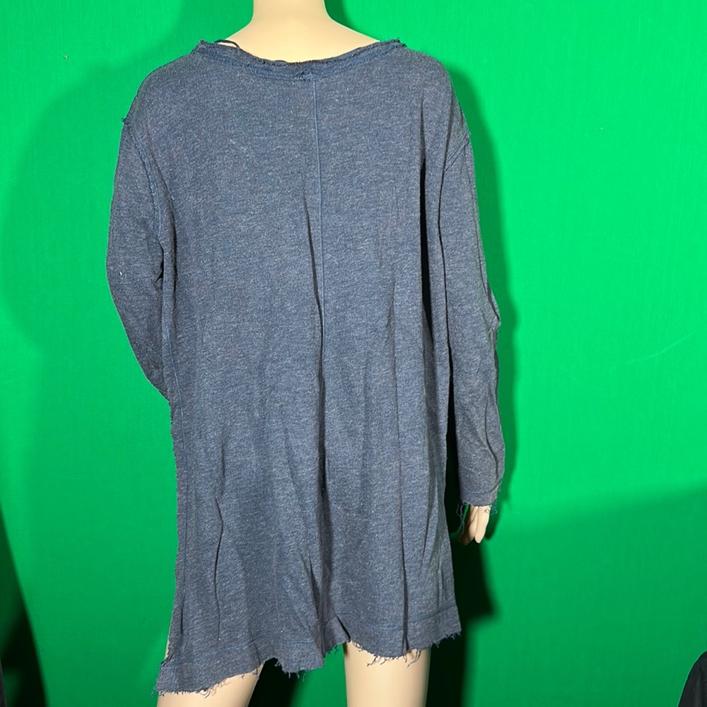 Free People We the Free deconstructed tunic top